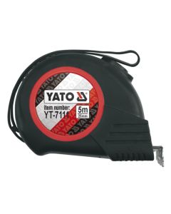 Mõõdulint 5m/25mm YATO magnet pidurdatud (auto-lock)