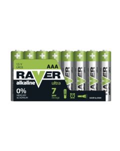 Leelispatareid Raver AAA 1.5V LR6 8tk pakis