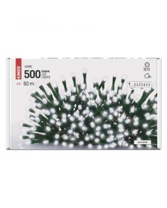 Valguskett 500 LED Classic 5+50m külm valgus taimeriga