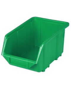 Plastkarp Ecobox roheline keskmine 155x240x125mm