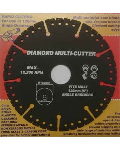 Multi teemantlõikeketas 125mm
