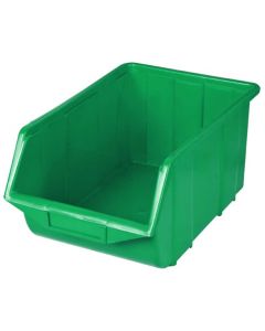 Plastkarp Ecobox roheline suur 220x350x165mm