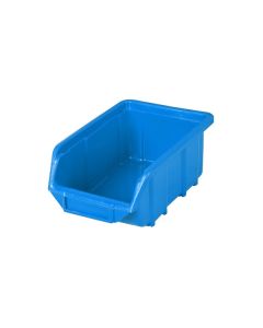 Plastkarp Ecobox sinine väike 110x165x75mm