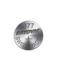 Tablett-patarei Rayovac 377 10BL *