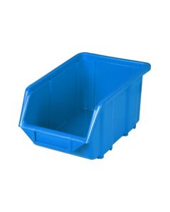 Plastkarp Ecobox sinine keskmine 155x240x125mm